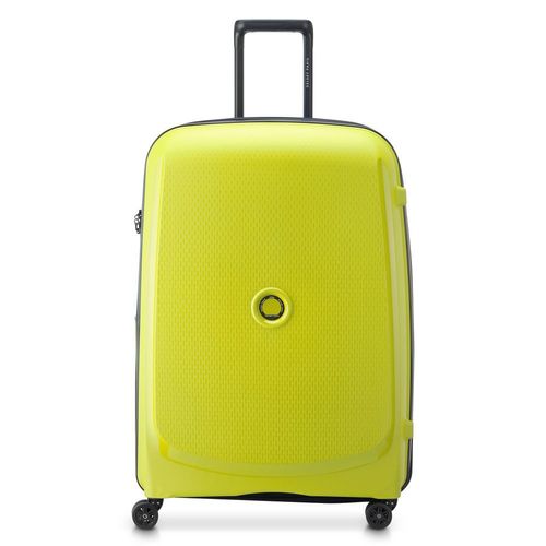 DELSEY PARIS - BELMONT PLUS - Valise soute rigide 76 cm x 52 cm x 32 cm - 102 L - XL - Vert chartreuse