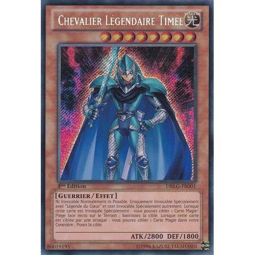 Chevalier Légendaire Timée Drlg-Fr001 Yu-Gi-Oh ! Dragons De Légende