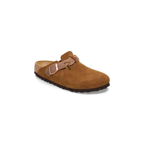 Birkenstock - Sabot Pour Adulte Boston - Marron