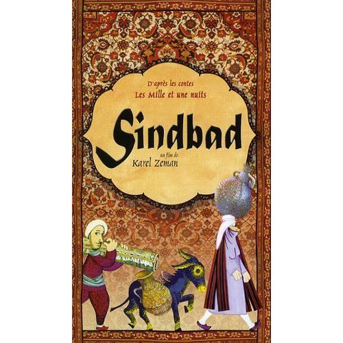 sindbad, synopsis dépliant, animation de Karel Zeman, d'après les contes  des milles et une nuits | Rakuten