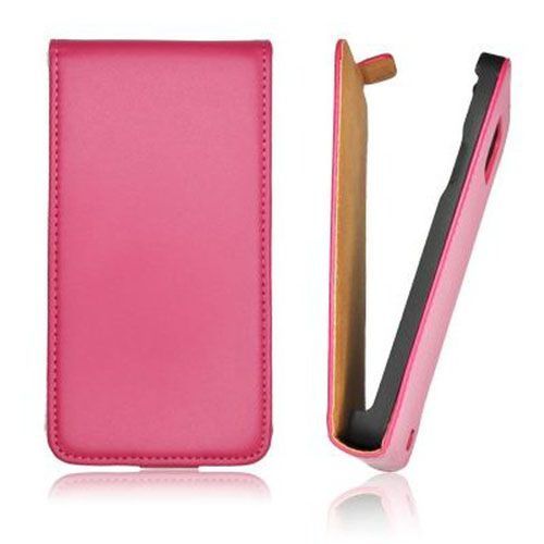 Etui Flip Slim Avec Fermeture Aimant Pour Htc One Rose