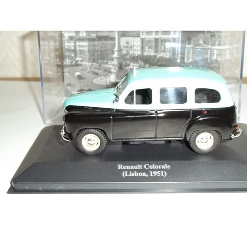 Voiture Miniature 1/43 Renault Colorale Taxi-Altaya