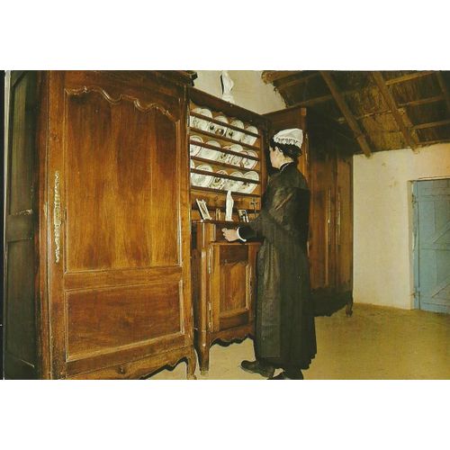 Saint-Hilaire De Riez - Musée - Intérieur Bourrine - Costume Vendéenne -