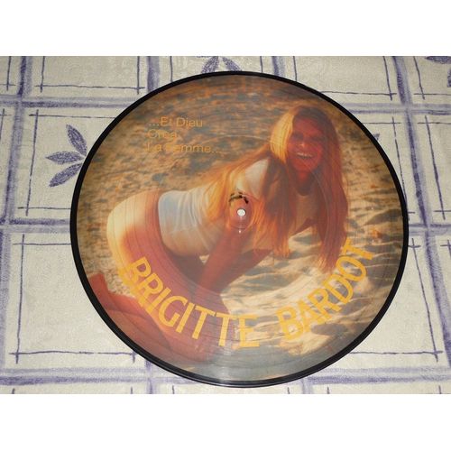 And God Created The Woman (Et Dieu Créa La Femme) Picture Disc