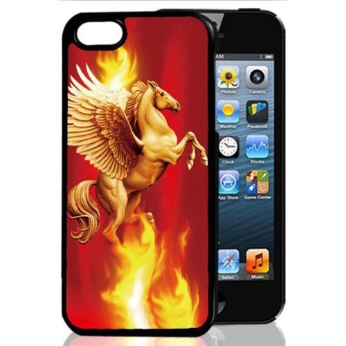 Coque Rigide 3d , Pegase , Cheval Ailé , Apple Iphone 5s