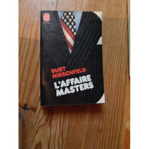 L'affaire Masters