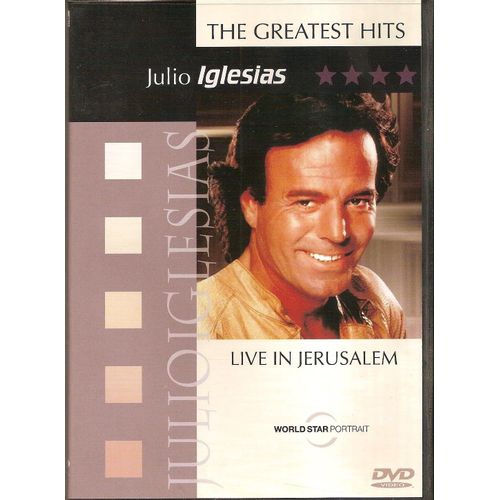 Julio Iglesias - Live In Jerusalem