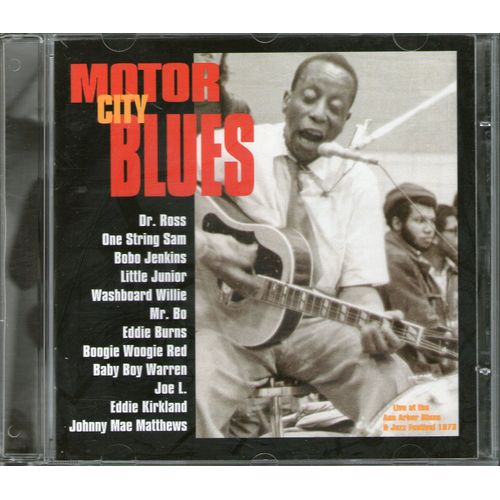 Motor City Blues - Dutch Import