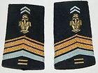 Fourreaux Transmissions Grade Caporal-Chef De 1ère Classe 2 Brisques Armée De Terre