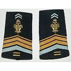 Fourreaux Transmissions Grade Caporal-Chef De 1ère Classe 2 Brisques Armée De Terre