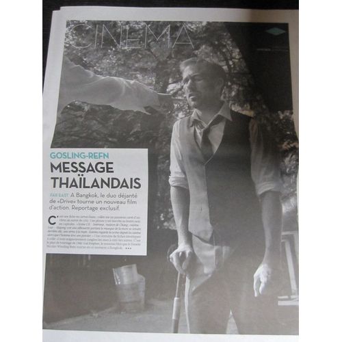 Libération Supplément Cinéma Du 28/03/2012 : Winding Refn, Only God Forgives