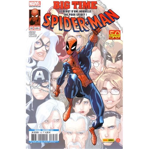 Spider-Man N° 142 : " Tout Vient À Point "