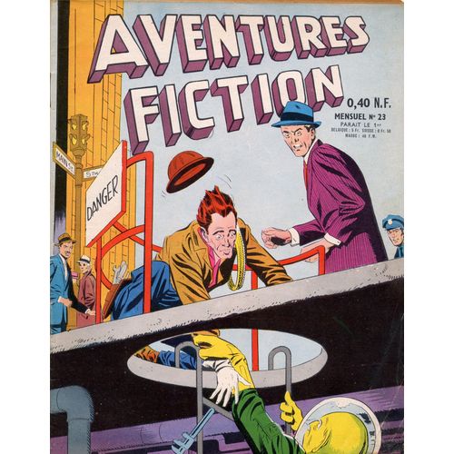 Aventures Fiction   N° 23 : La Guerre Des Hommes Bulles De Jupiter