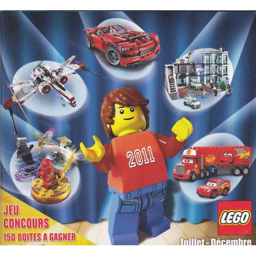 Catalogue Lego 2011 Juillet Decembre Duplo City Creator Hero Star Wars Technic Ninjago Etc