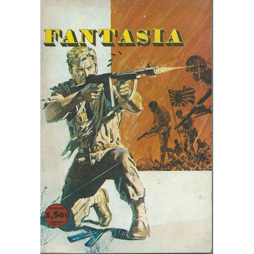 Fantasia N° 5 ( 1er Trimestre 1971 ) : " Le Bombardier Maudit "