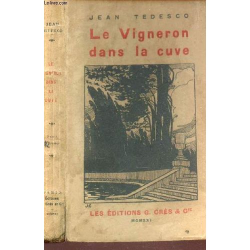 Le Vigneron Dans La Cuve.