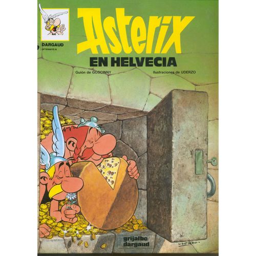 Asterix En Helvecia