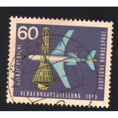 Allemagne 1965 Oblitéré Rond Used Stamp Usine Exposition Internationale Des Transports