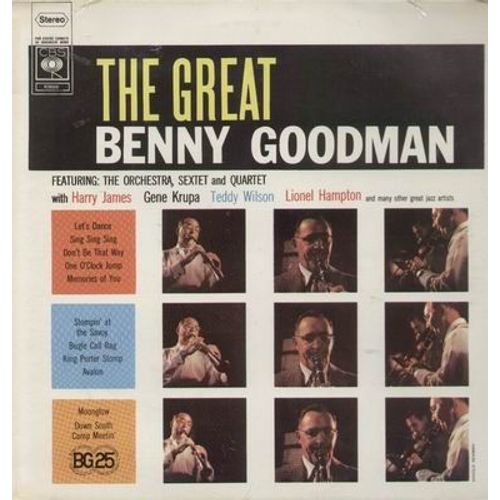 The Great Benny Goodman