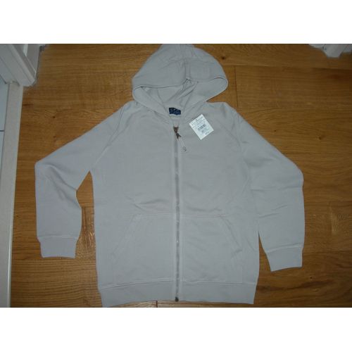 Gilet Cfk Gris Taille 10 Ans