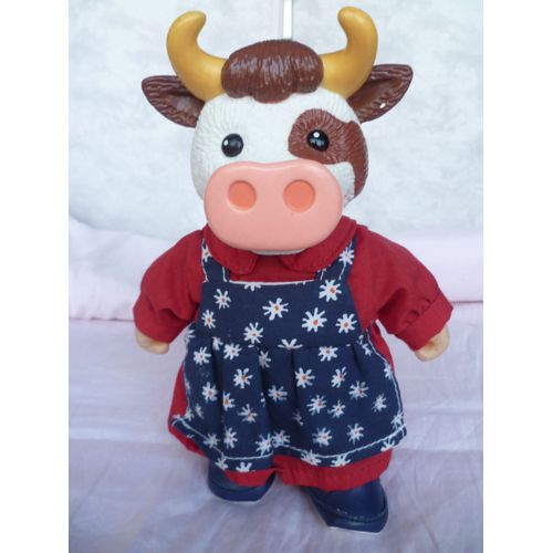 Les Copains De La Forêt - Maman Vache 20 Cm