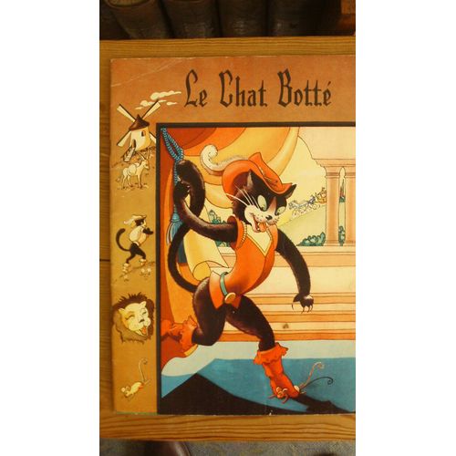 Le Chat Botté - Illustrations De J. Gouppy
