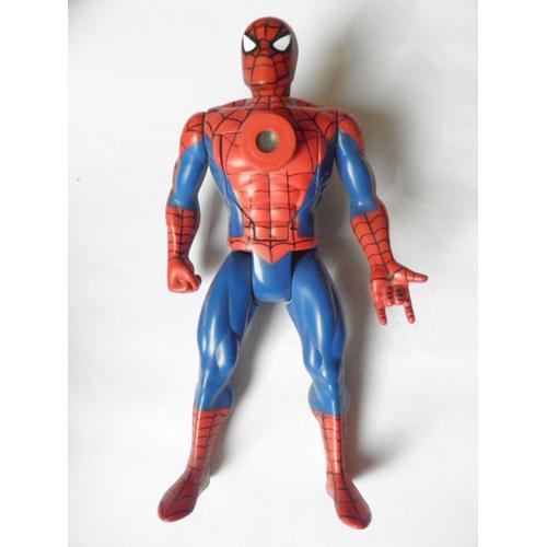 Figurine Spiderman 19cm, Marvel De 1994, Projection Diapo Lumineuse