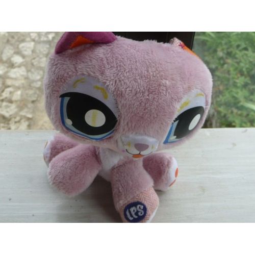 Doudou Chat Rose Pet-Shop