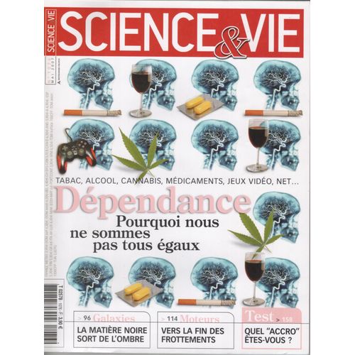 Science Et Vie  N° 1076 : Dépendance ; Pourquoi Nous Ne Sommes Pas Tous Égaux.