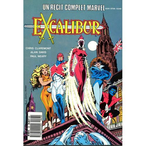 Recit Complet Marvel  N° 23 : Excalibur - (Rcm - Semic France)