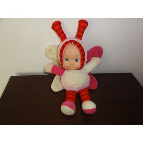 Doudou Papillon Poupée Lilidou