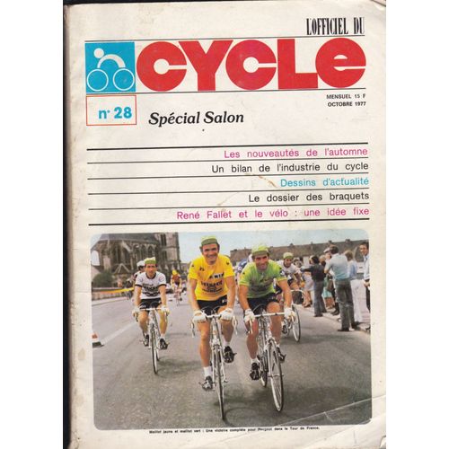 L'officiel Du Cycle N° 28