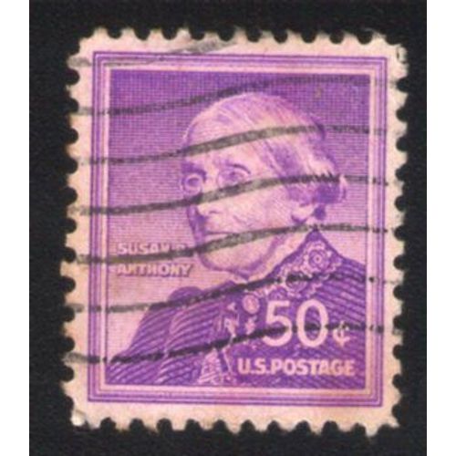 Etats Unis 1955 Oblitéré Used Stamp Susan Brownell Anthony Militante Américaine Des Droits Civiques
