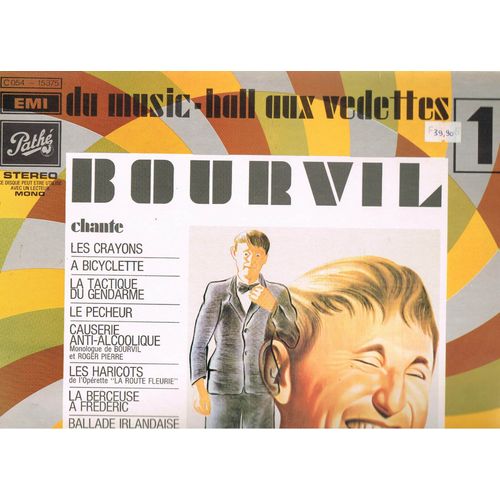 Du Music-Hall Aux Vedettes (1) Bourvil Chante