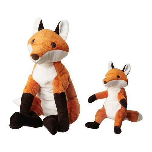 Peluche renard ikea on sale