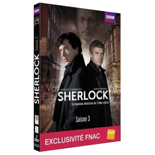 Sherlock - Saison 3 (Édition Fnac)