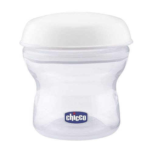 3 Récipients Lait Maternel + 1 Biberon - Chicco