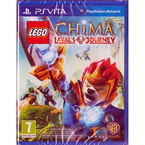 Lego Legends Of Chima - Le Voyage De Laval Psvita Ps Vita