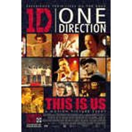1d, One Direction : This Is Us