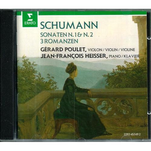 Schumann - Sonaten 1 & 2 - 3 Romanzen