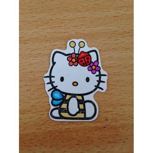 Lot De 50 Punchs Hello Kitty Abeille