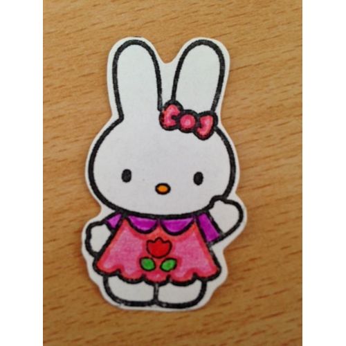 Lot De 50 Punchs Lapin Hello Kitty