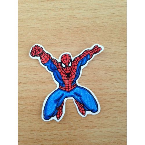 Lot De 50 Punchs Spiderman