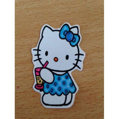 Lot De 50 Punchs Hello Kitty