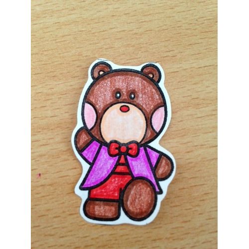 Lot De 50 Punchs Nounours Hello Kitty