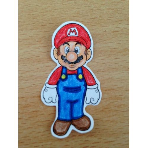 Lot De 50 Punchs Mario