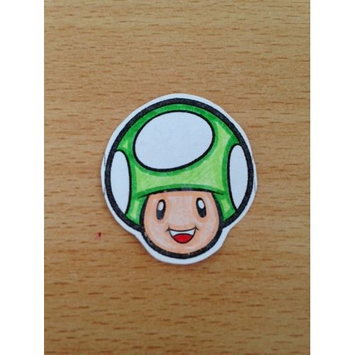 Lot De 50 Punchs Champignon De Mario
