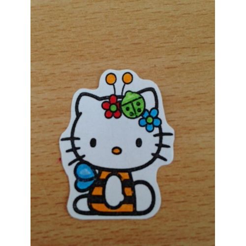 Lot De 50 Punchs Hello Kitty Abeille