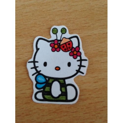 Lot De 50 Punchs Hello Kitty Abeille
