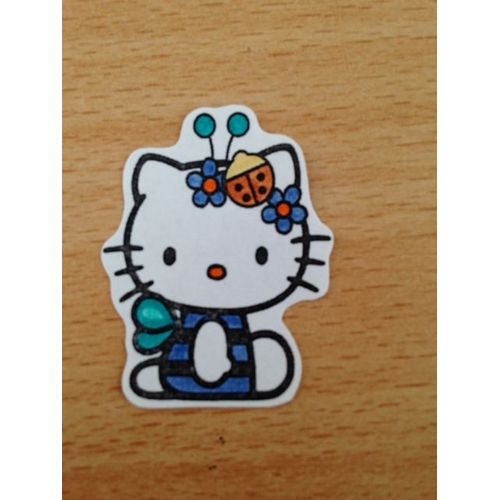Lot De 50 Punchs Hello Kitty Abeille